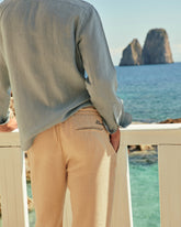 Washed Linen Panama Shirt |