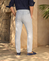 Washed Linen Venice Trousers - Men's Pants & Shorts | 