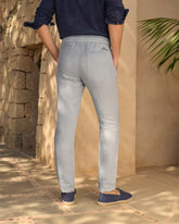 Washed Linen Venice Trousers |