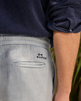 Washed Linen Venice Trousers |