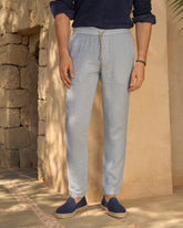 Washed Linen Venice Trousers |