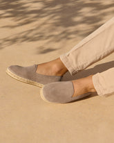 Suede Espadrilles |