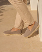 Suede Espadrilles |