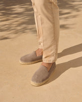 Suede Espadrilles |