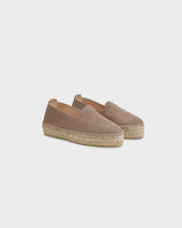 Espadrillas in Pelle Scamosciata- Hamptons |