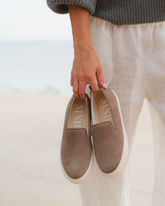 Suede Slip-On |