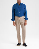 Washed Linen Venice Trousers |