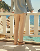 Washed Linen Venice Trousers |