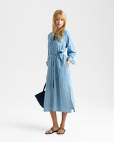 Abito Serene in Chambray Misto Lino |