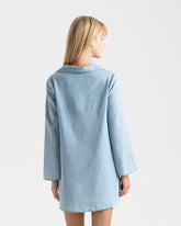Linen Blend Chambray Cabo Dress |