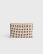 Leather Bob Clutch |