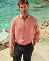 Washed Linen Panama Shirt |