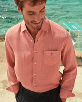 Washed Linen Panama Shirt |