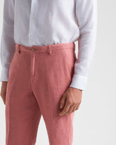 Woven Linen Milano Trousers |