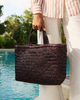 Leather Sunset Bag Large |