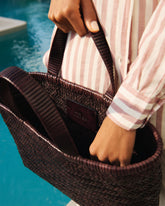 Leather Sunset Bag Large |