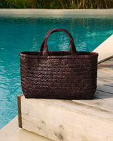 Leather Sunset Bag Large |