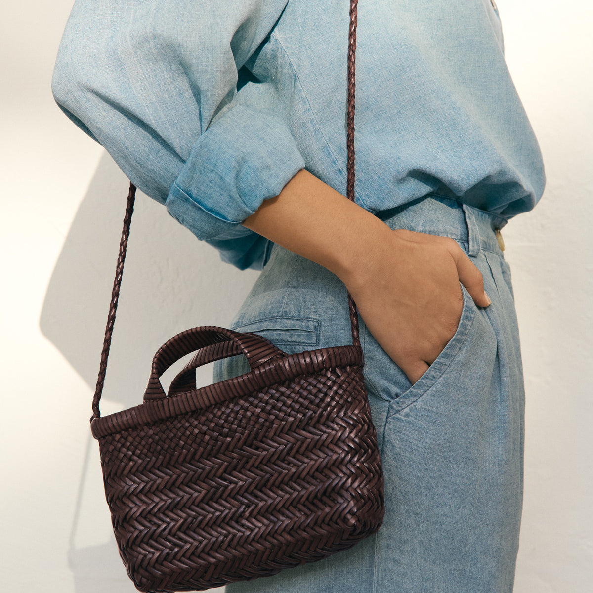 Manebi Women's Bag Sunset Large Blue