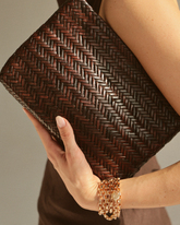 Leather Klein Pouch |