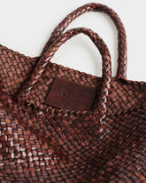 Leather Bali Tote Bag |