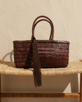 Leather Knot Tote - Bags & Accessories | 