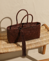 Leather Knot Tote - Bags | 