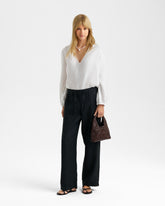 Borsa Halfmoon in Pelle |