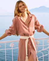 Linen Portofino Dress |