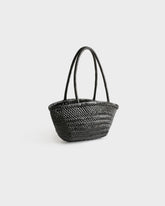 Borsa Panier Media in Pelle |