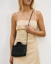 Leather Sunset Bag Micro |