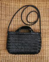 Leather Sunset Bag Micro |