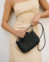 Leather Sunset Bag Micro |