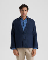Woven Linen Naoshima Jacket |