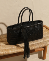 Borsa Tote Intrecciata in Pelle |