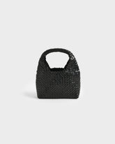 Leather Halfmoon Leather Bag |