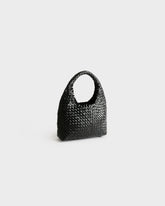 Leather Halfmoon Leather Bag |