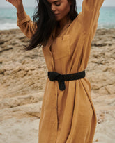 Linen Portofino Dress |