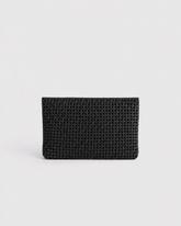 Leather Bob Clutch |