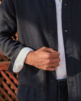 Woven Linen Sahara Linen Jacket |