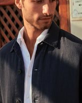 Woven Linen Sahara Linen Jacket |
