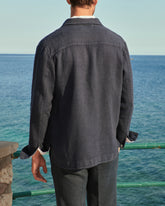 Woven Linen Sahara Linen Jacket |