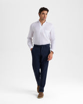 Woven Linen Milano Trousers |
