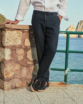 Pantaloni Milano In Lino |