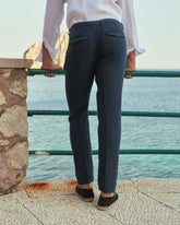 Pantaloni Milano In Lino |