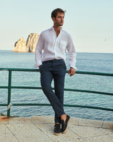 Pantaloni Milano In Lino |