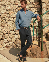 Pantaloni Santa Barbara In Lino |