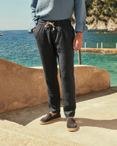 Pantaloni Santa Barbara In Lino |