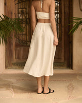Linen Cordoba Skirt - New Arrivals Women | 