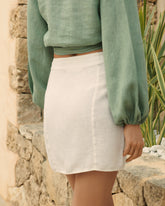 Linen Lima Skirt - New Arrivals Women | 