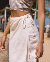 Linen Merida Skirt - Women’s NEW CLOTHING | 
